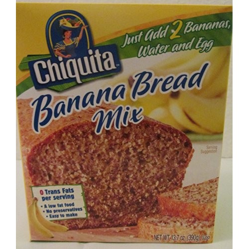 Banana Bread Mix 2 13.7 Oz Boxes