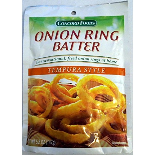 Concord Foods Onion Ring Batter Mix - 3 Of 5.2-Ounce Pouch 5 Se