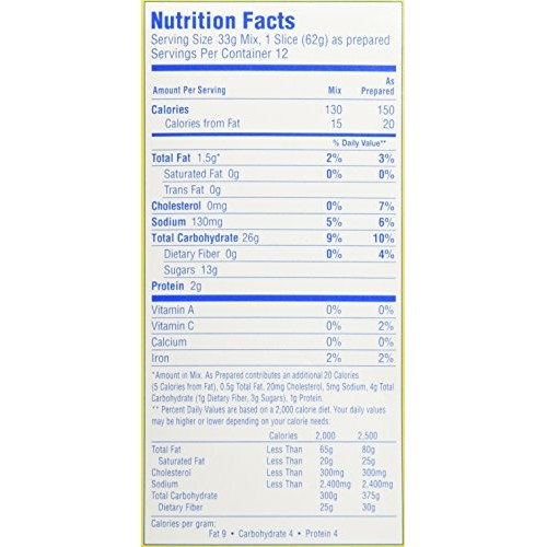 Concord Foods Chiquita Banana Bread Mix 13.7Oz Value Pack Of 6