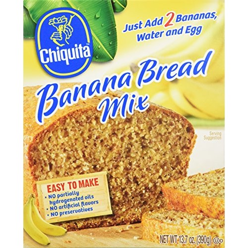 Concord Foods Chiquita Banana Bread Mix 13.7Oz Value Pack Of 6