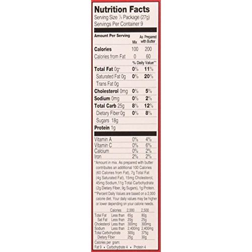 Concord Foods Apple Crisp Mix Value Pack Of 6 Boxes