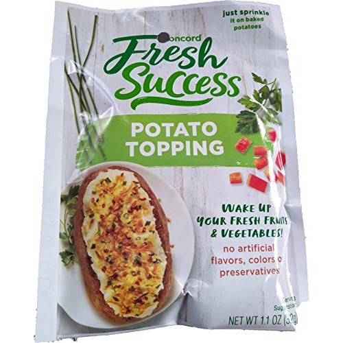 Concord Foods Original Potato Topping Pack Of 4 1.1 Oz Packets