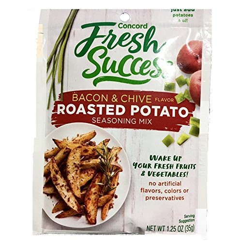 Concord Foods Roasted Potato Bacon &Amp; Chive Seasoning Mix 1.25Oz