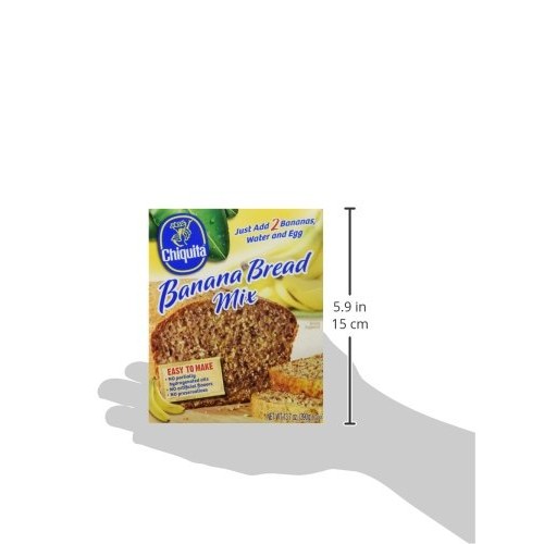 Chiquita Banana Bread Mix, 13.7 Oz