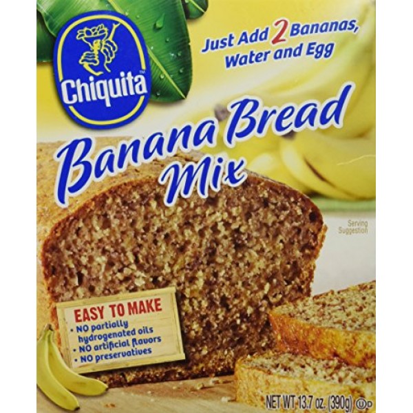 Chiquita Banana Bread Mix, 13.7 Oz