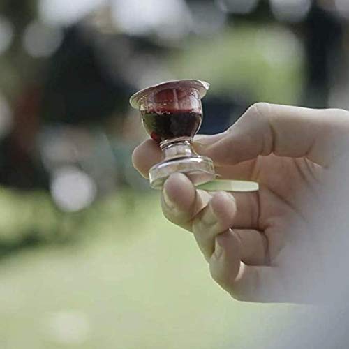 Gluten Free Chalice Prefilled Communion Cups And Wafer Set - Pre