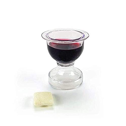 Gluten Free Chalice Prefilled Communion Cups And Wafer Set - Pre