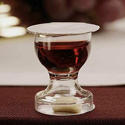 Gluten Free Chalice Prefilled Communion Cups And Wafer Set - Pre