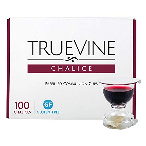 Gluten Free Chalice Prefilled Communion Cups And Wafer Set - Pre