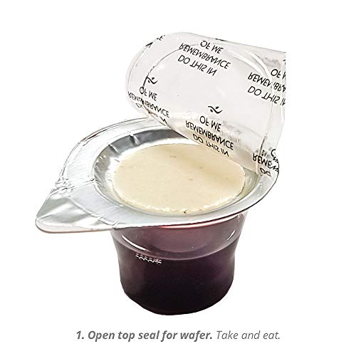 Truevine Prefilled Communion Cups And Wafer Set - Pack Of 250 Pr Truevine Prefilled Communion Cups And Wafer Set - Pack Of 250 Pr