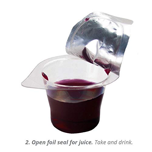 Truevine Prefilled Communion Cups And Wafer Set - Pack Of 250 Pr Truevine Prefilled Communion Cups And Wafer Set - Pack Of 250 Pr