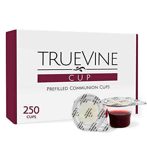 Truevine Prefilled Communion Cups And Wafer Set - Pack Of 250 Pr Truevine Prefilled Communion Cups And Wafer Set - Pack Of 250 Pr