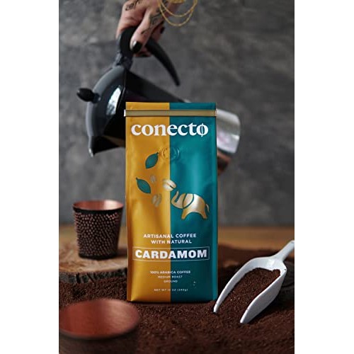 Conecto Cardamom Coffee: 100% Natural And Artisanal, Guatemalan