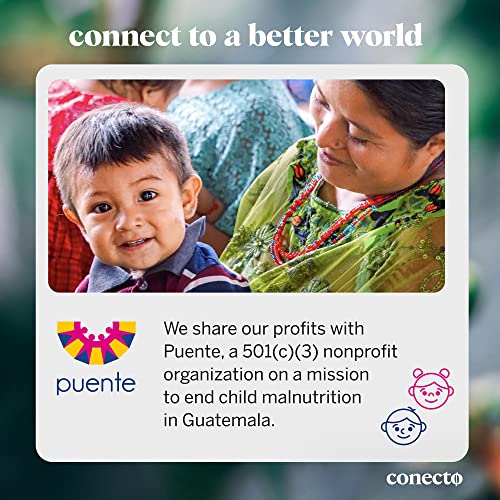 Conecto Cardamom Coffee: 100% Natural And Artisanal, Guatemalan