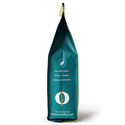 Conecto Cardamom Coffee: 100% Natural And Artisanal, Guatemalan