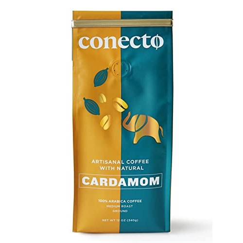 Conecto Cardamom Coffee: 100% Natural And Artisanal, Guatemalan
