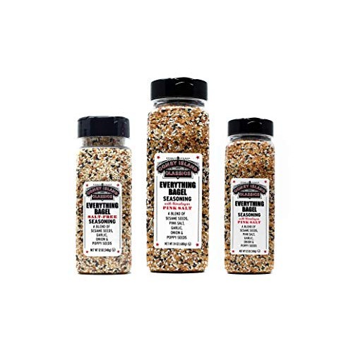 Everything Bagel Salt Free Seasoning Premium Spice Blend With Se