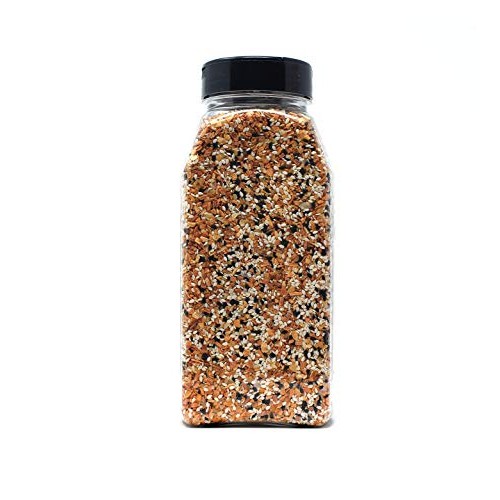 Everything Bagel Seasoning Premium Spice Blend With Pink Himalay