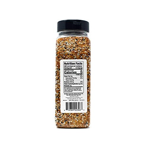 Everything Bagel Seasoning Premium Spice Blend With Pink Himalay