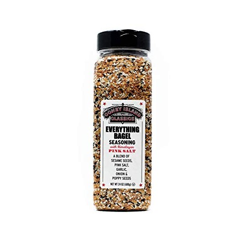 Everything Bagel Seasoning Premium Spice Blend With Pink Himalay