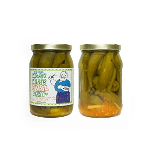 Majik Mikes Evil Okry 2/16Oz Jars