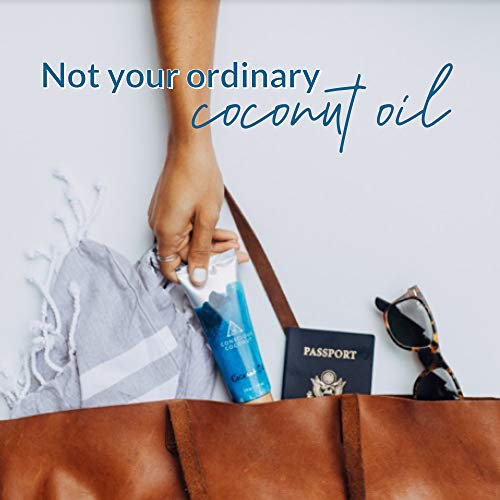 Organic Coconut Oil Travel Tube - New Packaging | Fair Trade, Or