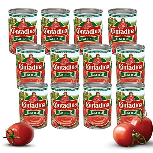 Contadina Canned Roma Style Tomato Sauce With Natural Sea Salt,