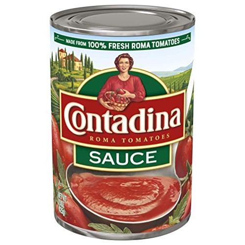 Contadina Canned Roma Style Tomato Sauce With Natural Sea Salt,