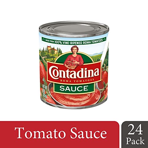 Contadina Tomato Sauce, 24 Pack, 8 Oz Can