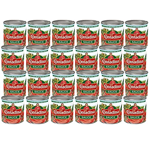 Contadina Tomato Sauce, 24 Pack, 8 Oz Can