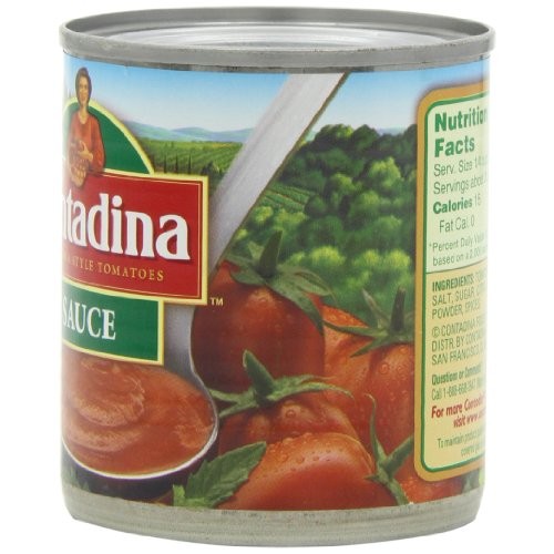 Contadina Tomato Sauce, 8-Ounce Pack Of 8