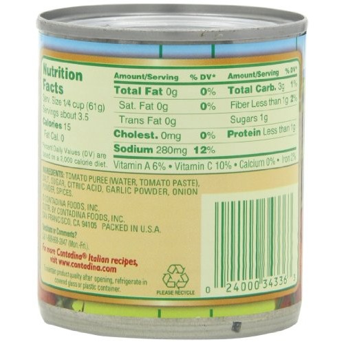 Contadina Tomato Sauce, 8-Ounce Pack Of 8