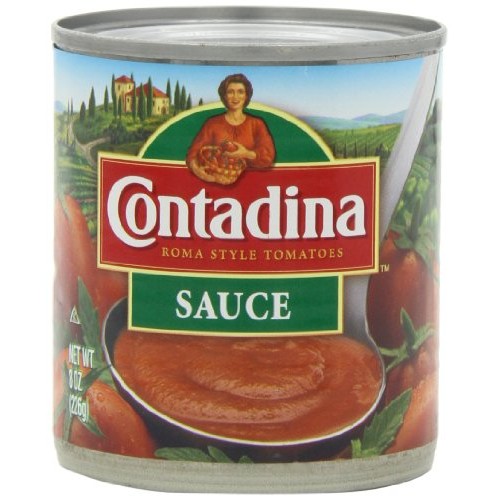 Contadina Tomato Sauce, 8-Ounce Pack Of 8