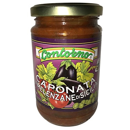 Contorno Caponata Di Melenzene Sicilian Eggplant - 10.5 Oz