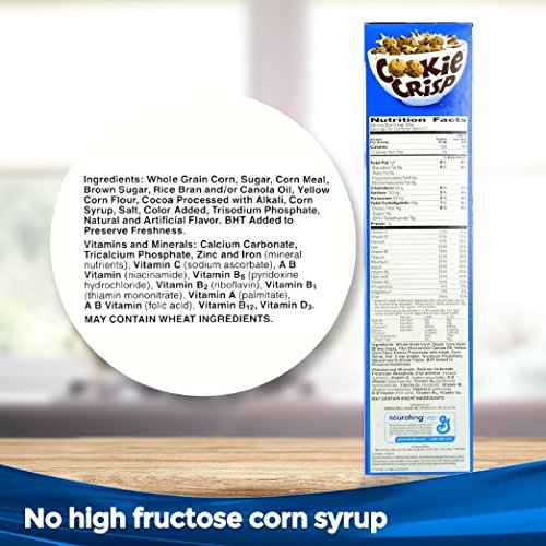 Cookie Crisp Cereal - 11.25 Oz Pack Of 2