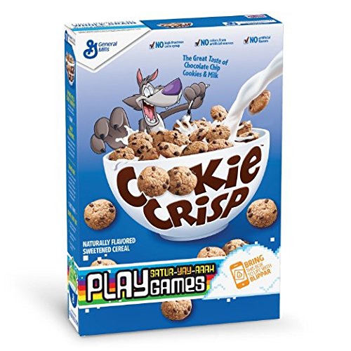Cookie Crisp Cereal - 11.25 Oz Pack Of 2