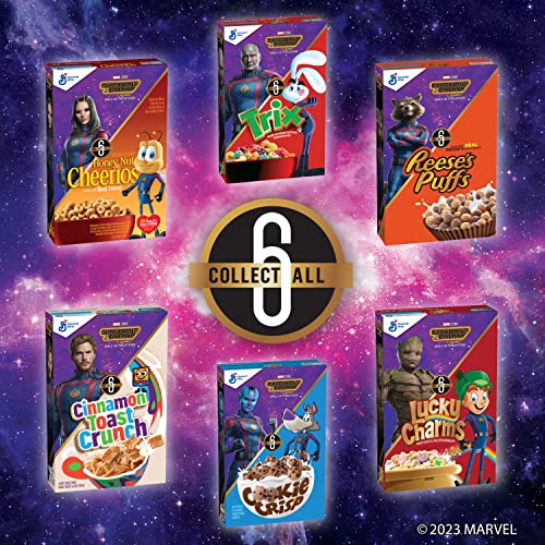 Cookie Crisp, Breakfast Cereal, Chocolate Chip Cookie Taste, 18....