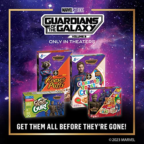 Cookie Crisp, Breakfast Cereal, Chocolate Chip Cookie Taste, 18....