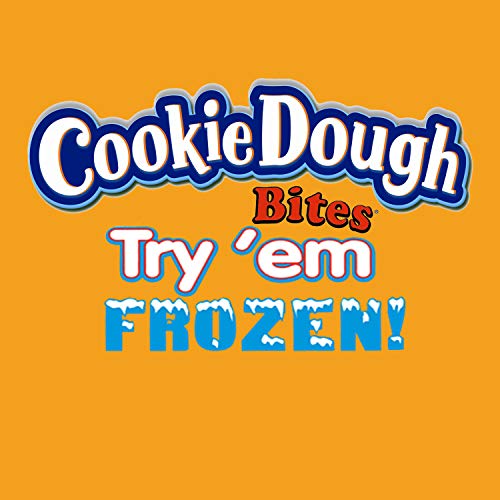 Cookie Dough Bites, Chocolate Chip, 3.1 Ounce Pack Of 12