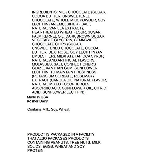 Cookie Dough Bites, Chocolate Chip, 3.1 Ounce Pack Of 12