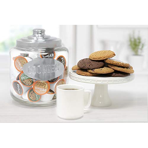 Cookie Jar Coffee Iced Oatmeal Flavored Coffee, Recyclable Pods, Cookie Jar Coffee Iced Oatmeal Flavored Coffee, Recyclable Pods,