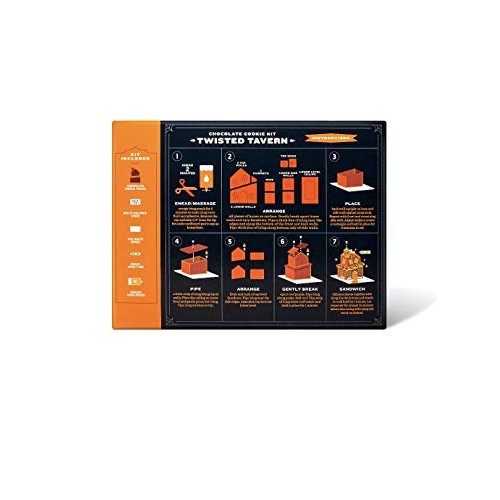 Halloween Chocolate Cookie Decorating Kit Twisted Tavern