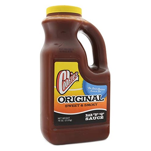 Cookies Food Products Cookies Original Bbq Barbeque Sauce, 76 Oz.