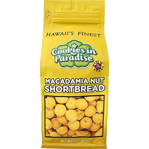 Cookies In Paradise Macadamia Nut Shortbread Cookies 26 Oz. Cookies In Paradise Macadamia Nut Shortbread Cookies 26 Oz.