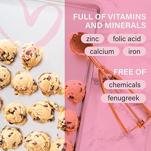 COOKIES, THEN MILK No Bake Lactation Cookies Dough, Pumping & Br...