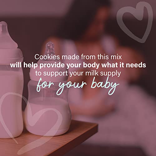 COOKIES, THEN MILK No Bake Lactation Cookies Dough, Pumping & Br...
