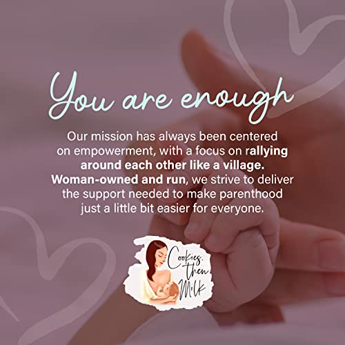 COOKIES, THEN MILK No Bake Lactation Cookies Dough, Pumping & Br...