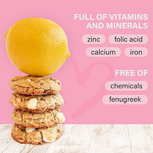 COOKIES, THEN MILK Quick Boost Lactation Cookies Mix with Oats, ...