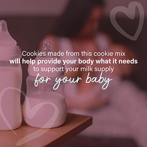 COOKIES, THEN MILK Quick Boost Lactation Cookies Mix with Oats, ...