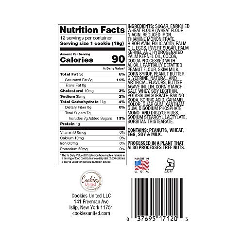 The Original Cakebites By Cookies United, Grab-And-Go Bite-Sized